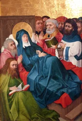 Marias död