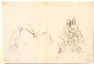 Studie av olika figurer