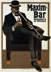 Maxim Bar, 1907