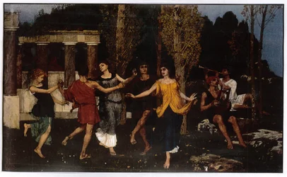 En arkadisk idyll, 1879
