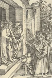 Se mannen, från spegeln av vår Herre Jesu Kristi passion, 1507