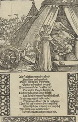 Judith med huvudet av Holophernes, från Das Büchle Memorial, 1533.