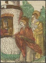 St. John in Prison, från Das Plenarium, 1517.