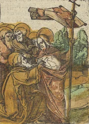 The Incredulity of Thomas, från Das Plenarium, 1517.