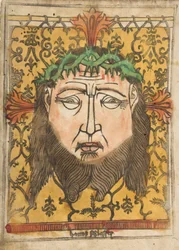 The Shroud, ca. 1470-75.