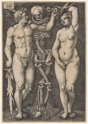 Adam och Eva, 1543