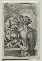 Kristus och Jungfrun, 1519.