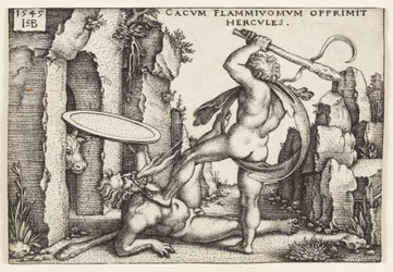 Hercules och Cacus
