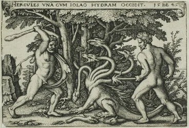 Hercules and the Hydra, från The Labors of Hercules
