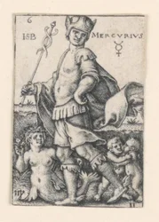 Merkurius, från De sju planeterna