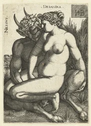 Nessus en Deïnira Nessvs Deianira (titel på objekt)