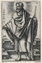 Saint Jude Thaddeus, 1541-46