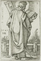 St. James Minor, plåt 3 från De tolv apostlarna