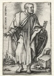 S:t Simon Peter, 1545-1546.