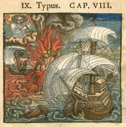 Syndfloden, 1540