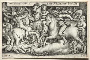 The Labours of Hercules: Hercules erövrar Troy