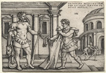 The Labours of Hercules: Hercules tar emot plagget genomsyrat av Nessus