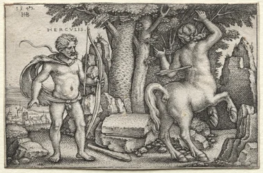 Herkules och Nessus
