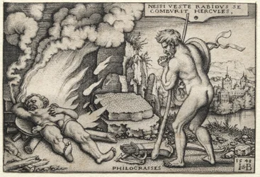 The Labours of Hercules: Hercules on his Pyre