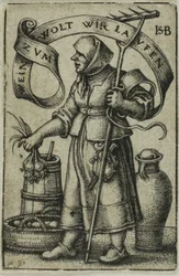 Marknadskvinnan