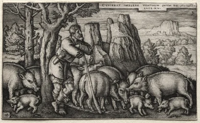 Den förlorade sonen: Tending Swine