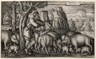Den förlorade sonen: Tending Swine.