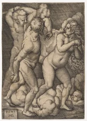 Utvisningen från paradiset, 1543