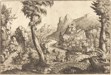 Flygningen till Egypten, 1558.