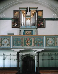 Orgel i klostret, c.1641