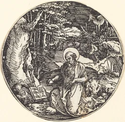 Den helige Hieronymus i botgörelsen
