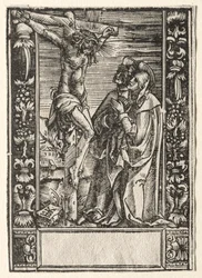 St. Maria och St. Johannes före korset.