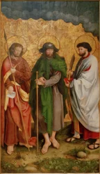 Tre apostlar