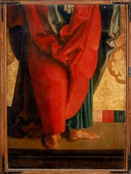 Sankt Peter, nedre delen, detalj av berättelser om de heliga Peter och Paulus