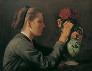 Agathe Thoma, konstnärens syster