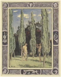 Apollon och Marsyas