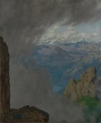 Utsikt från Pilatus