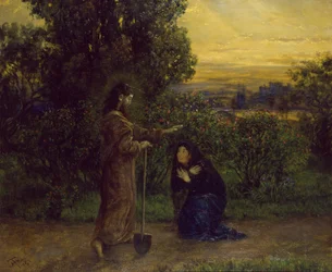 Kristus visar sig för Maria Magdalena