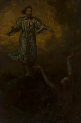Kristus och Sankt Petrus