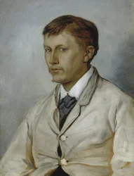 Skulptören Erwin Kurz