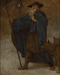 December (Wotan med vargar)