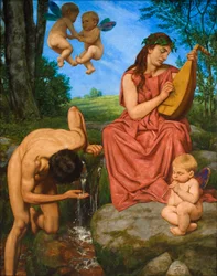 Die Quelle (våren), 1895