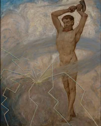 Juli (åskguden Tor)