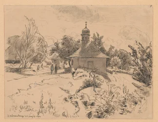 Den lilla kyrkan i Schönenberg