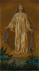 Maria som himmelens drottning