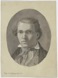 Porträtt av en son till Ludwig Thoma