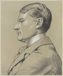 Porträtt av Otto Küchler