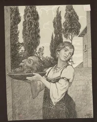 Salome med Johannes Döparens huvud