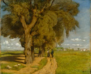 Sommar (Landskap nära Karlsruhe)
