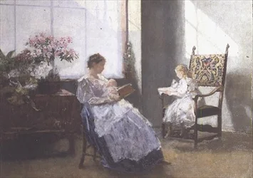 Mrs Masarai och hennes dotter
