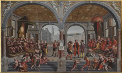 Rättvisa och orättvisa Rättvisa och orättvisa, 1594-1595.